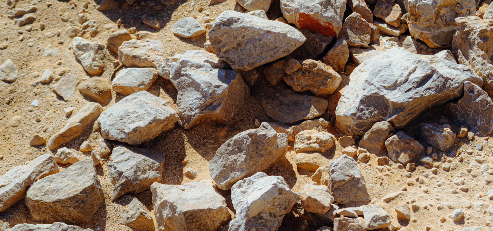 The Stones They Dropped